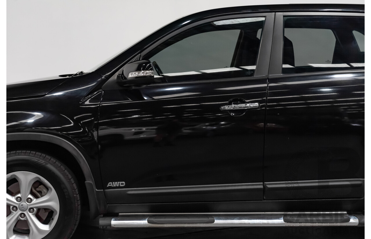 7/2013 Kia Sorento Si (4x4) XM MY13 4d Wagon Black Turbo Diesel 2.2L - 7 Seater