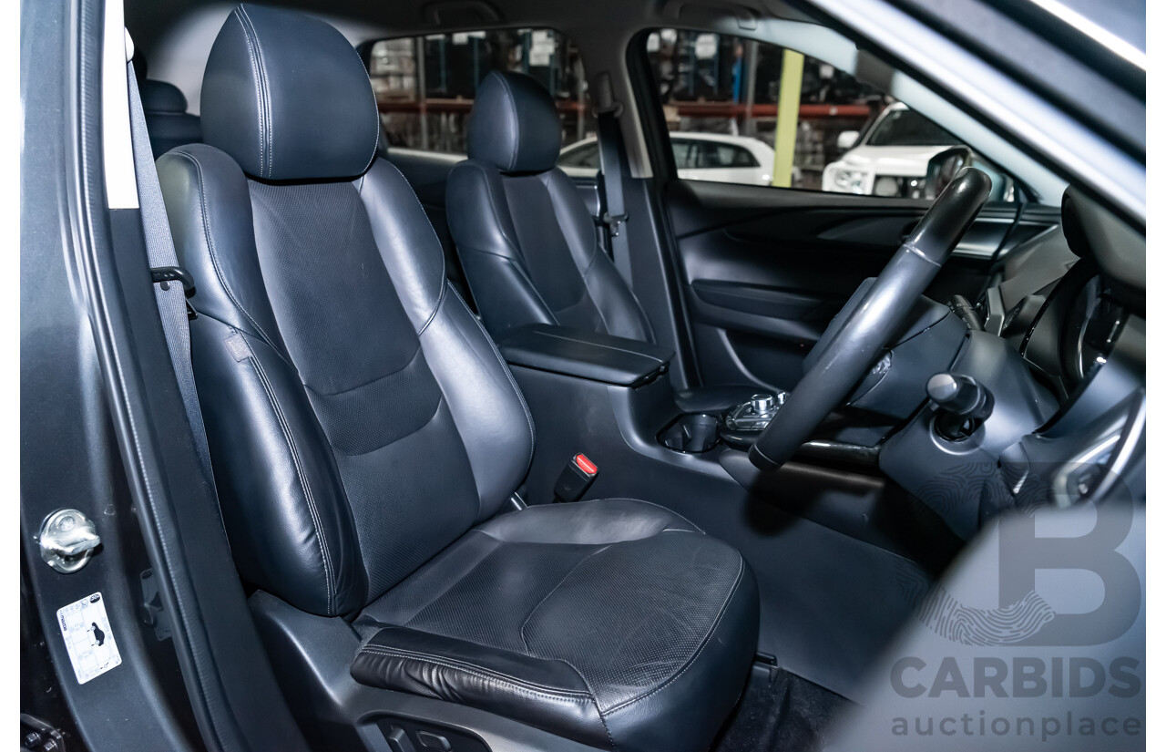 12/2017 Mazda CX-9 TC Touring MY18 (AWD) 4d Wagon Metallic Grey Turbo 2.5L - 7 Seater