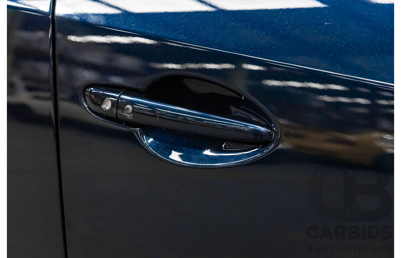 6/2014 Mazda CX-5 Grand Tourer (4x4) MY13 UPGRADE 4d Wagon Metallic Blue Turbo Diesel 2.2L