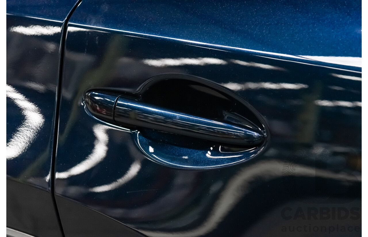 6/2014 Mazda CX-5 Grand Tourer (4x4) MY13 UPGRADE 4d Wagon Metallic Blue Turbo Diesel 2.2L