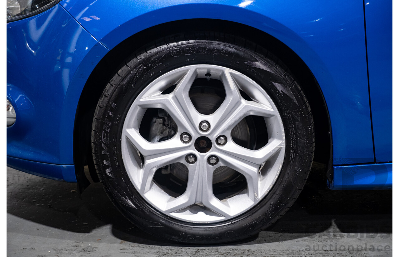 9/2013 Ford Focus Sport LW MK2 5d Hatchback Blue 2.0L