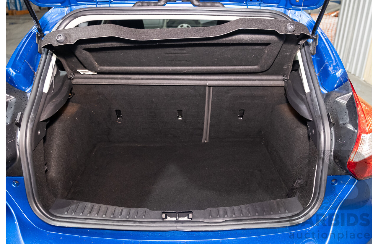 9/2013 Ford Focus Sport LW MK2 5d Hatchback Blue 2.0L