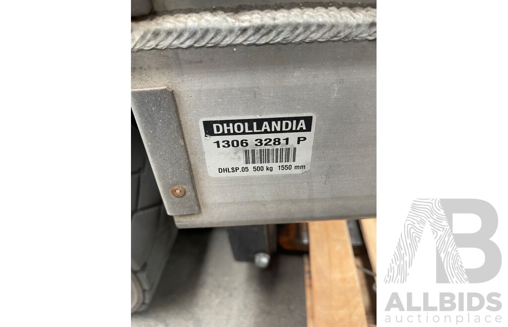 Dhollandia Hydraulic 500kg Tail Lifter