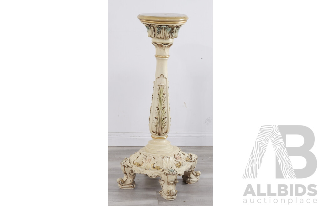 Vintage Italianate Pedestal