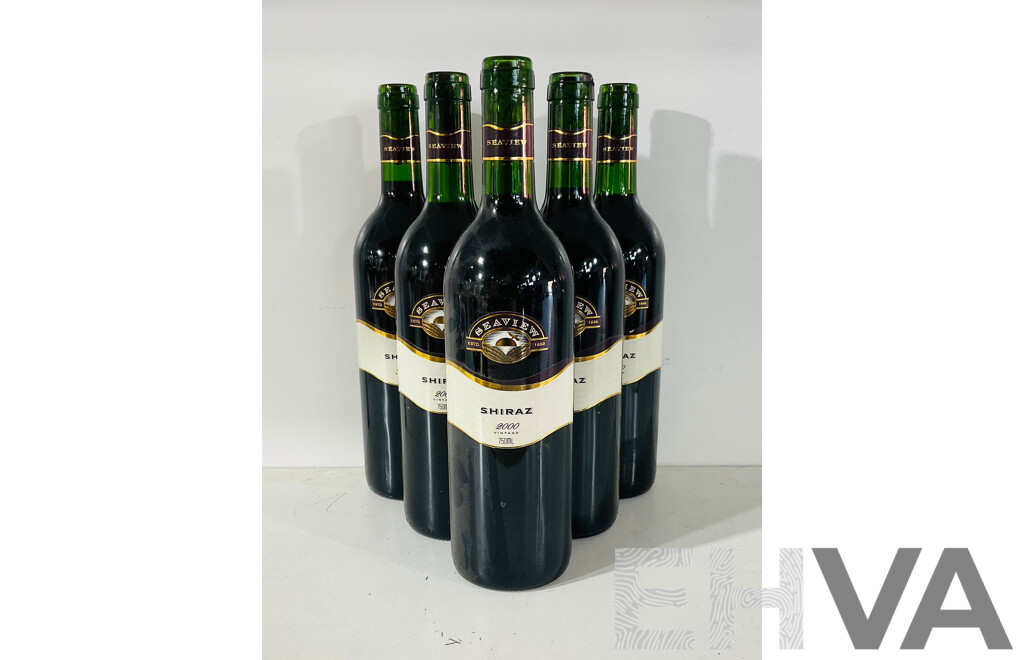 Seewiew Shiraz Vintage 2000 X 6