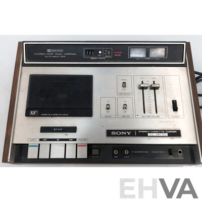 Sony Stereo Cassette-Corder TC-161SD