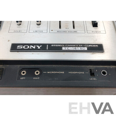 Sony Stereo Cassette-Corder TC-161SD