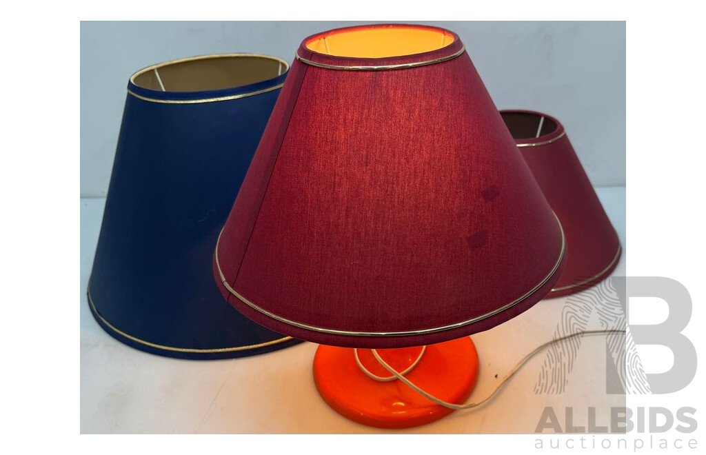 Lamp and Lamp Shades