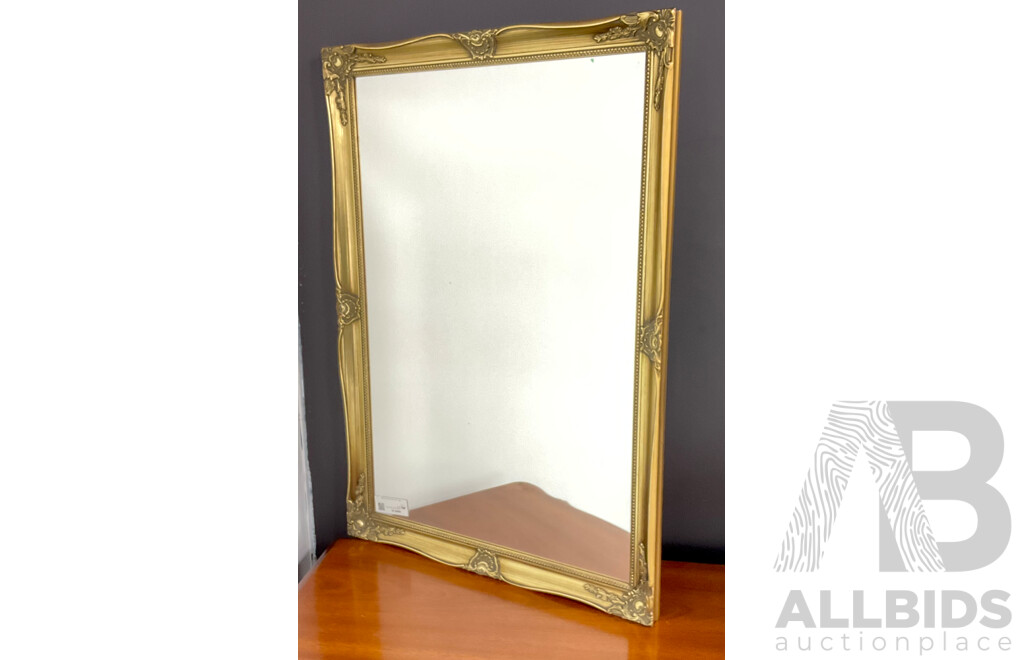 Antique Style Gilt Framed Mirror