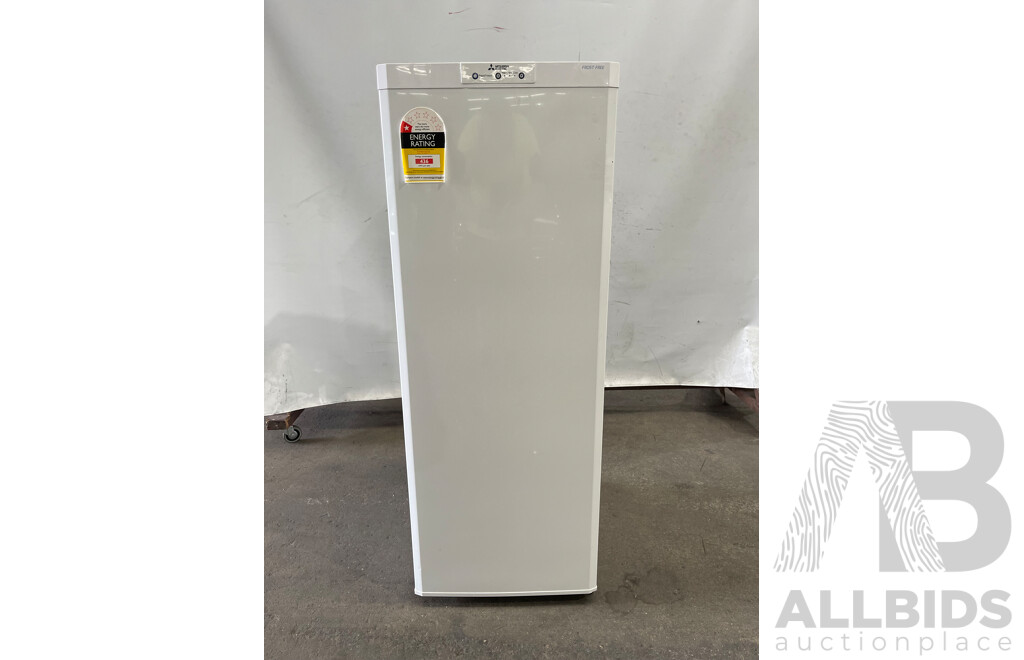 Mitsubishi 160 Ltr Upright Freezer