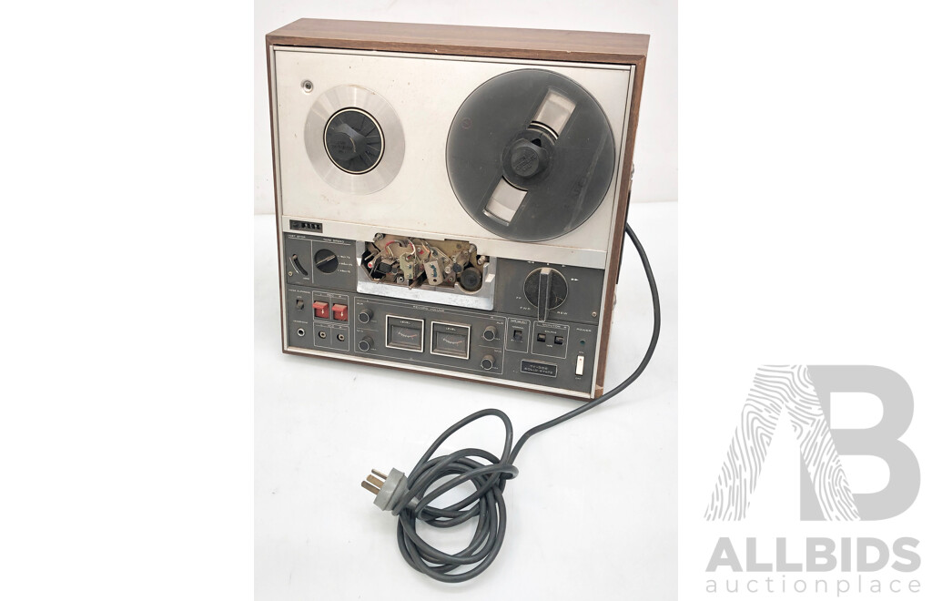 Vintage Sony TC-366 Solid State Reel to Reel Tape Recorder