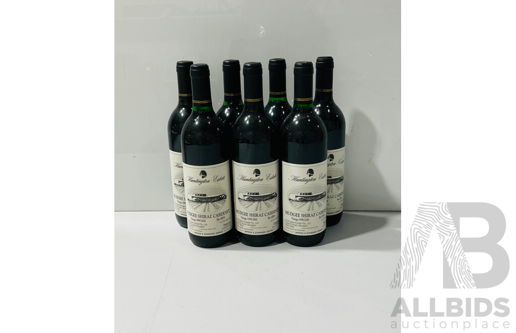 Huntington Estate Mudgee Shiraz Cabernet Vintage 2000 X 7