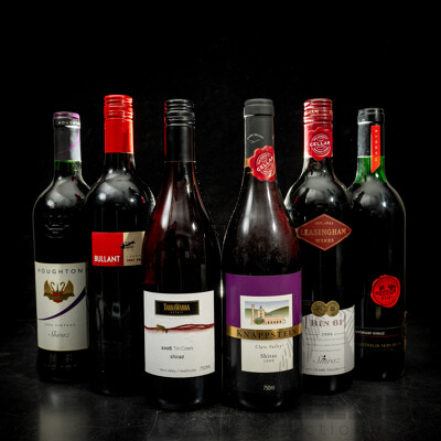 Mixed Australian Shiraz Lot (6)