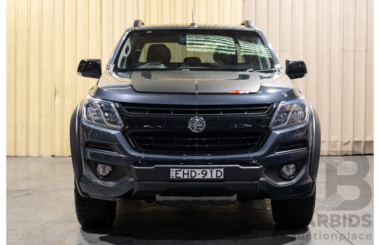 5/2020 Holden Colorado Z71 (4x4) RG MY20 Dual Cab Utility Metallic Grey Turbo Diesel 2.8L