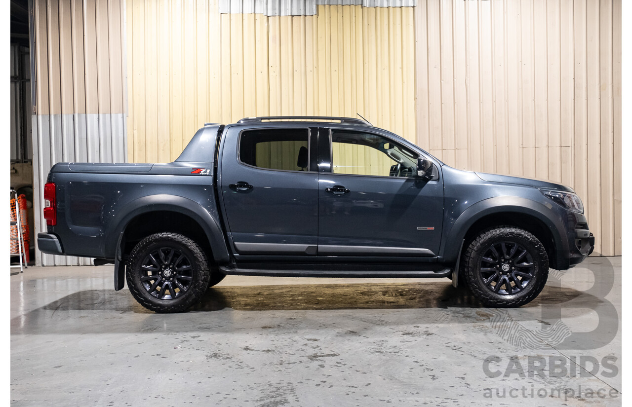 5/2020 Holden Colorado Z71 (4x4) RG MY20 Dual Cab Utility Metallic Grey Turbo Diesel 2.8L