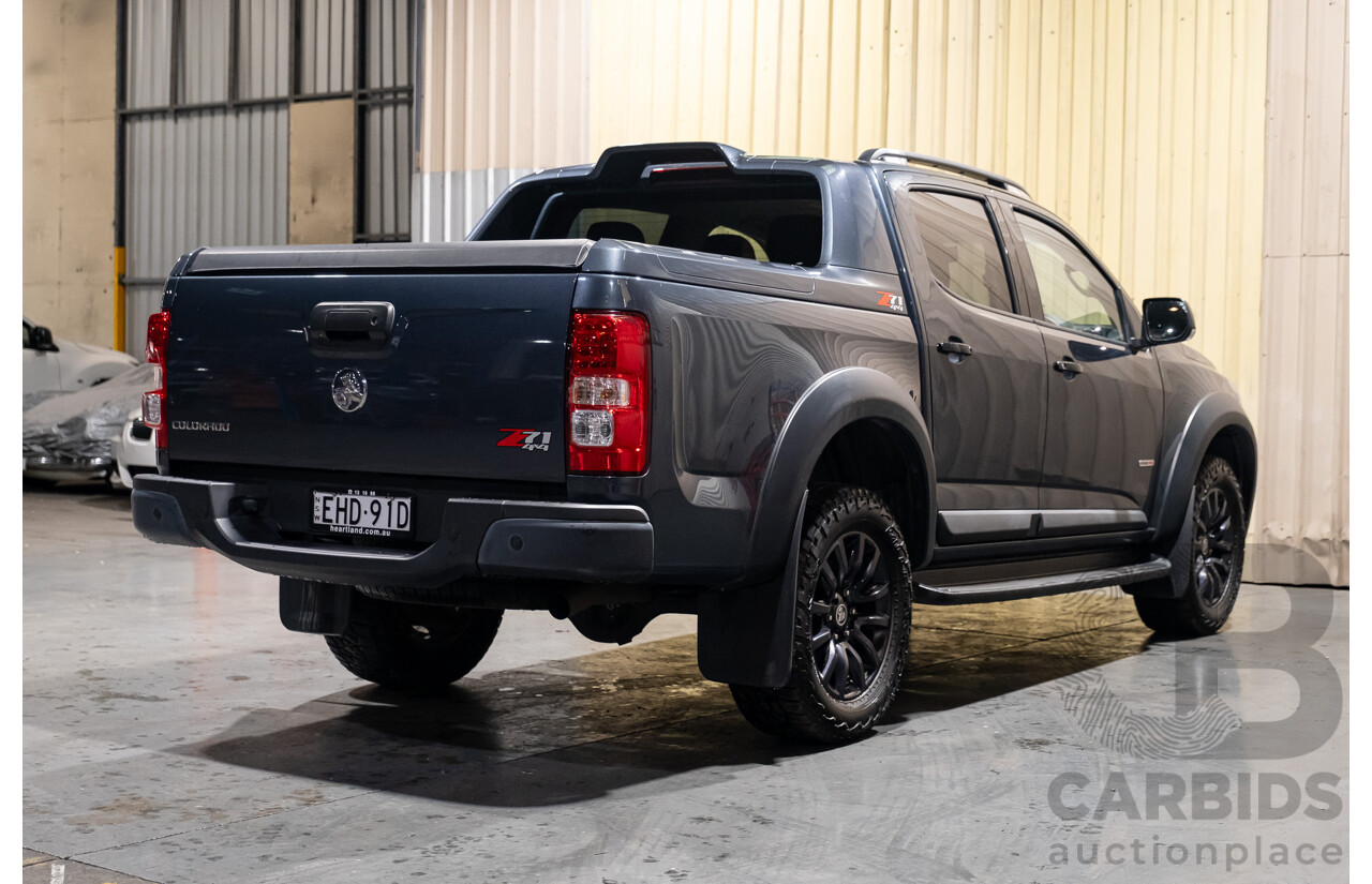 5/2020 Holden Colorado Z71 (4x4) RG MY20 Dual Cab Utility Metallic Grey Turbo Diesel 2.8L