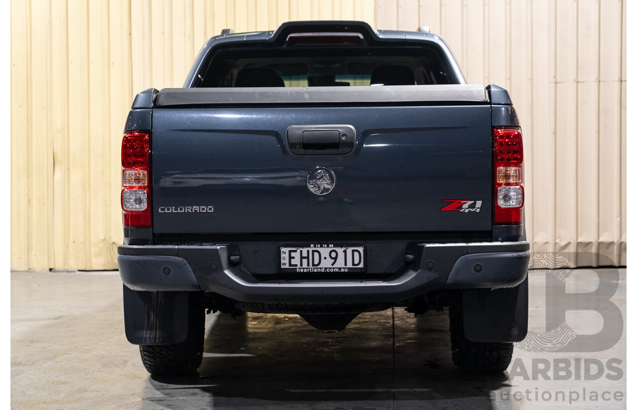 5/2020 Holden Colorado Z71 (4x4) RG MY20 Dual Cab Utility Metallic Grey Turbo Diesel 2.8L