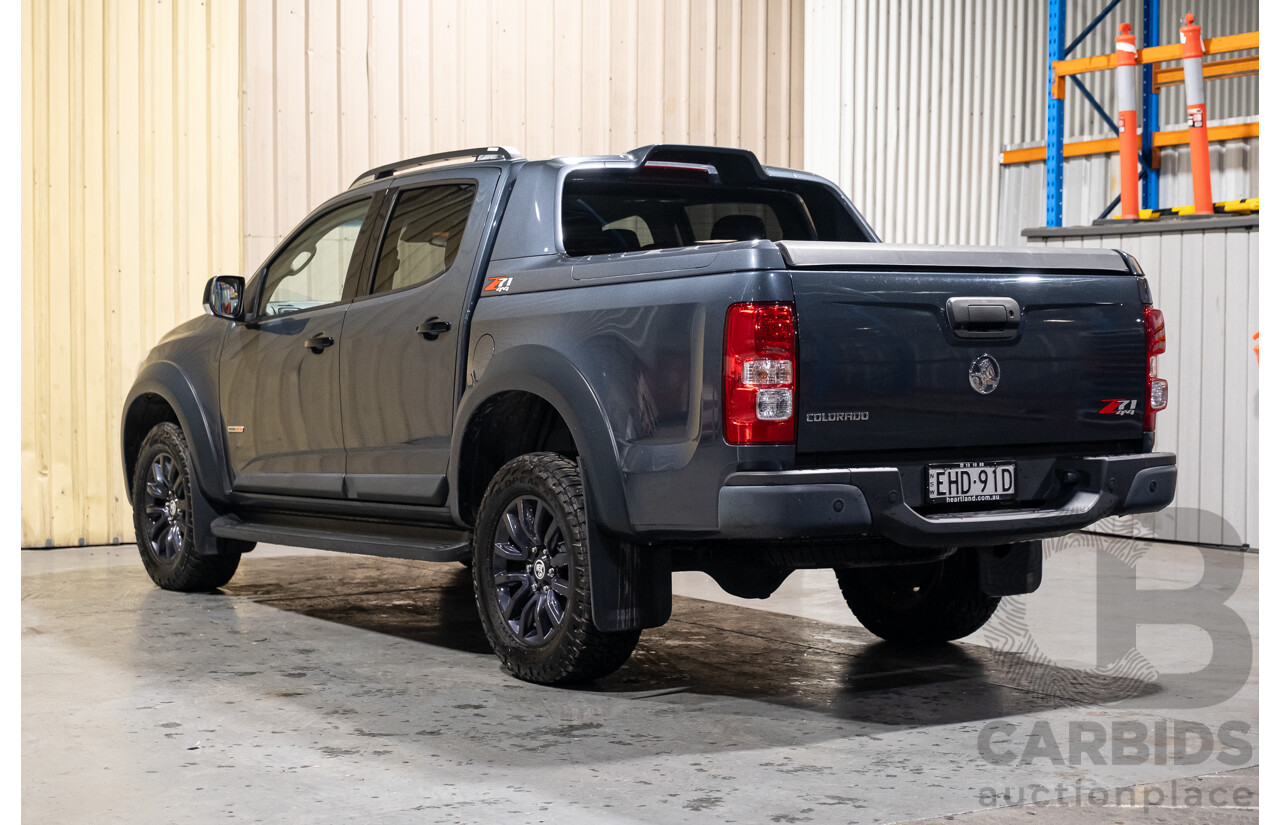 5/2020 Holden Colorado Z71 (4x4) RG MY20 Dual Cab Utility Metallic Grey Turbo Diesel 2.8L