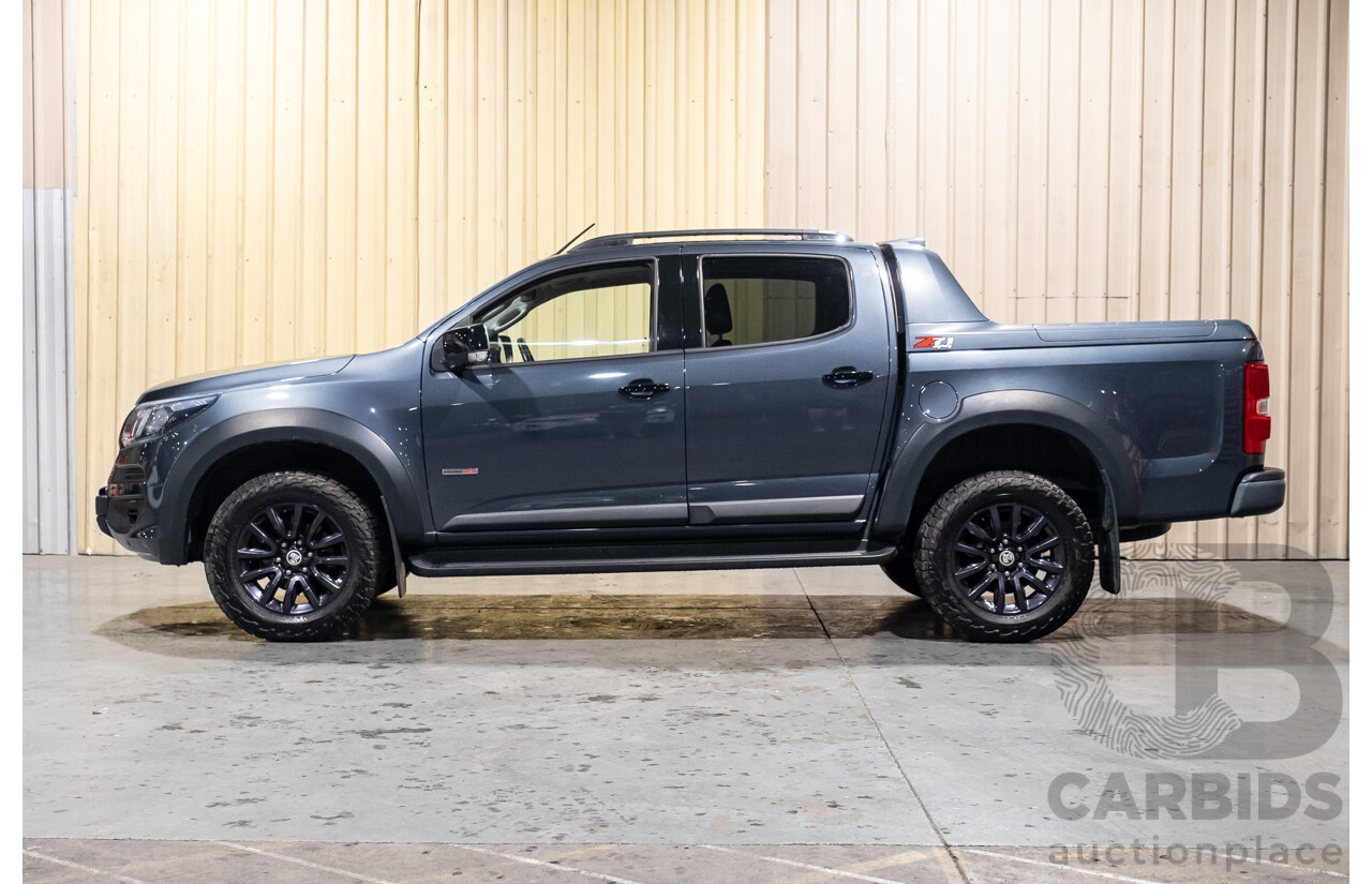 5/2020 Holden Colorado Z71 (4x4) RG MY20 Dual Cab Utility Metallic Grey Turbo Diesel 2.8L