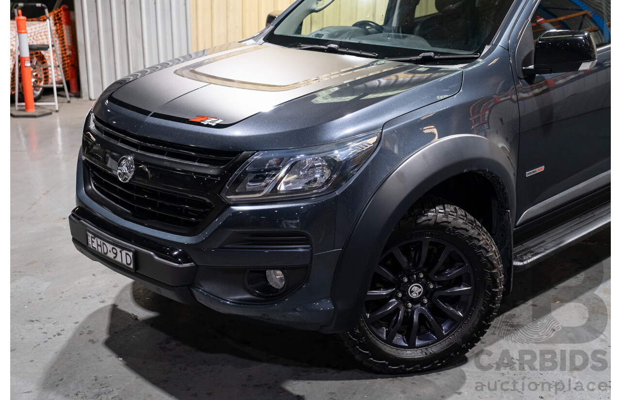 5/2020 Holden Colorado Z71 (4x4) RG MY20 Dual Cab Utility Metallic Grey Turbo Diesel 2.8L