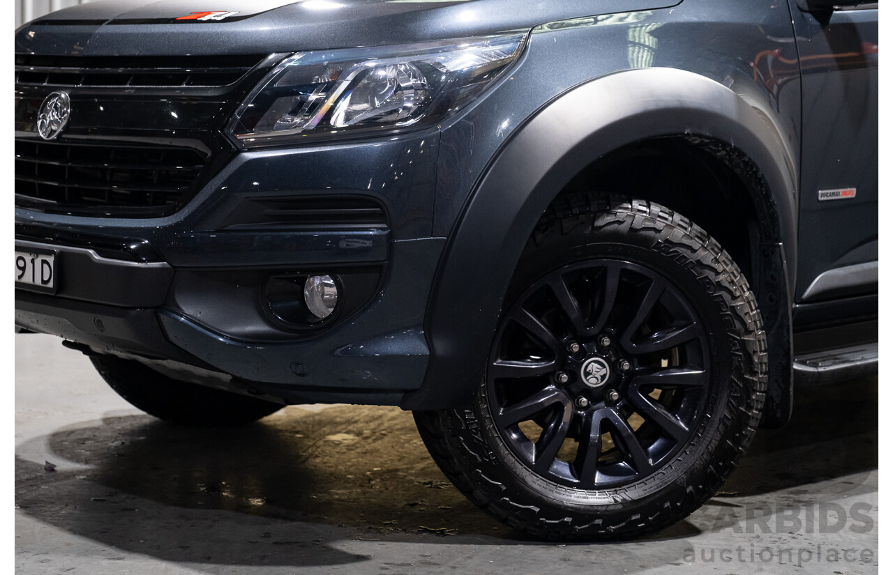 5/2020 Holden Colorado Z71 (4x4) RG MY20 Dual Cab Utility Metallic Grey Turbo Diesel 2.8L