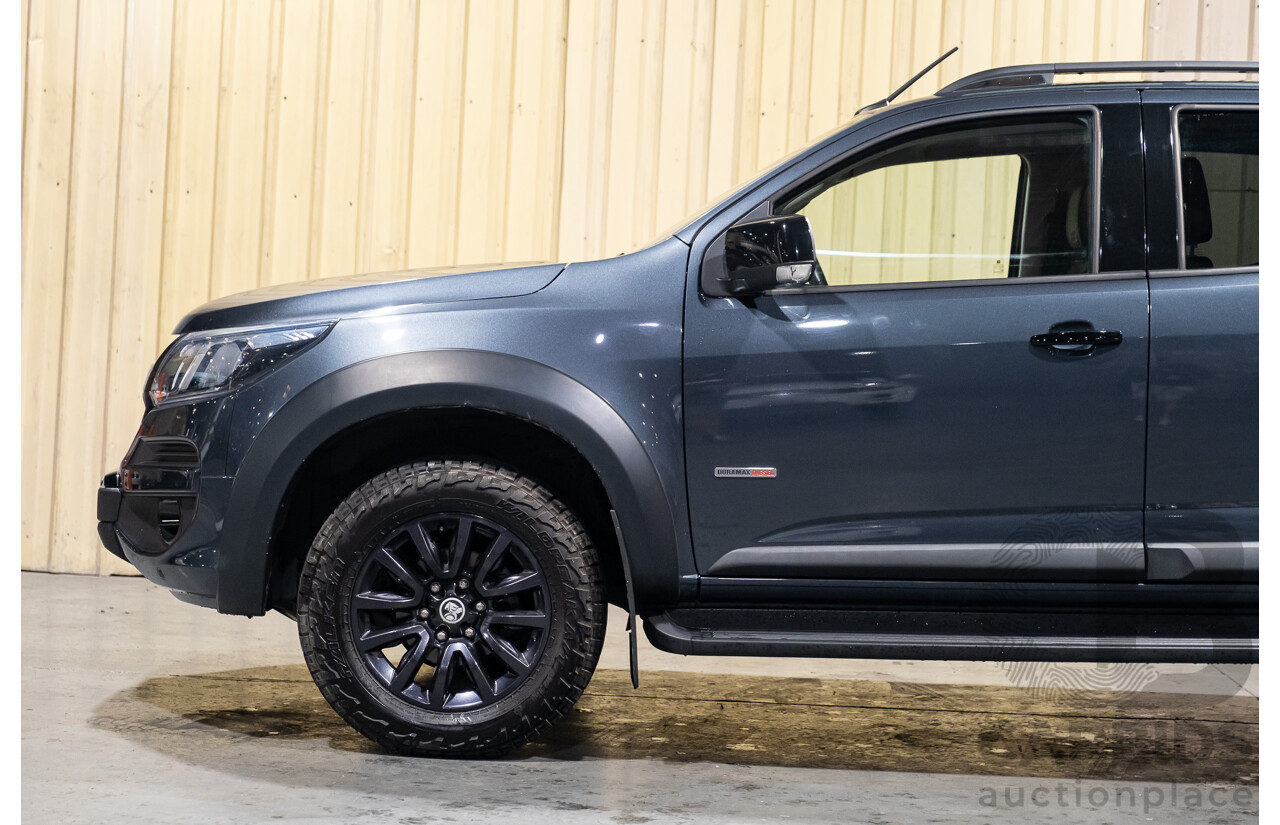 5/2020 Holden Colorado Z71 (4x4) RG MY20 Dual Cab Utility Metallic Grey Turbo Diesel 2.8L