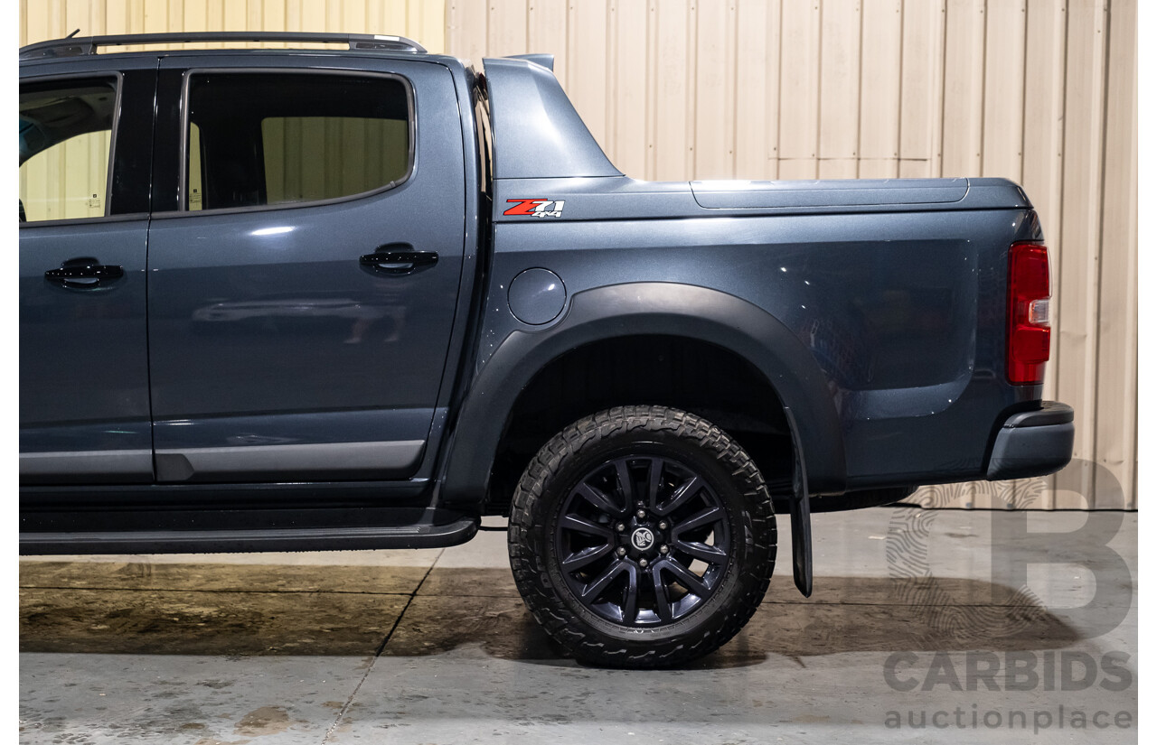 5/2020 Holden Colorado Z71 (4x4) RG MY20 Dual Cab Utility Metallic Grey Turbo Diesel 2.8L