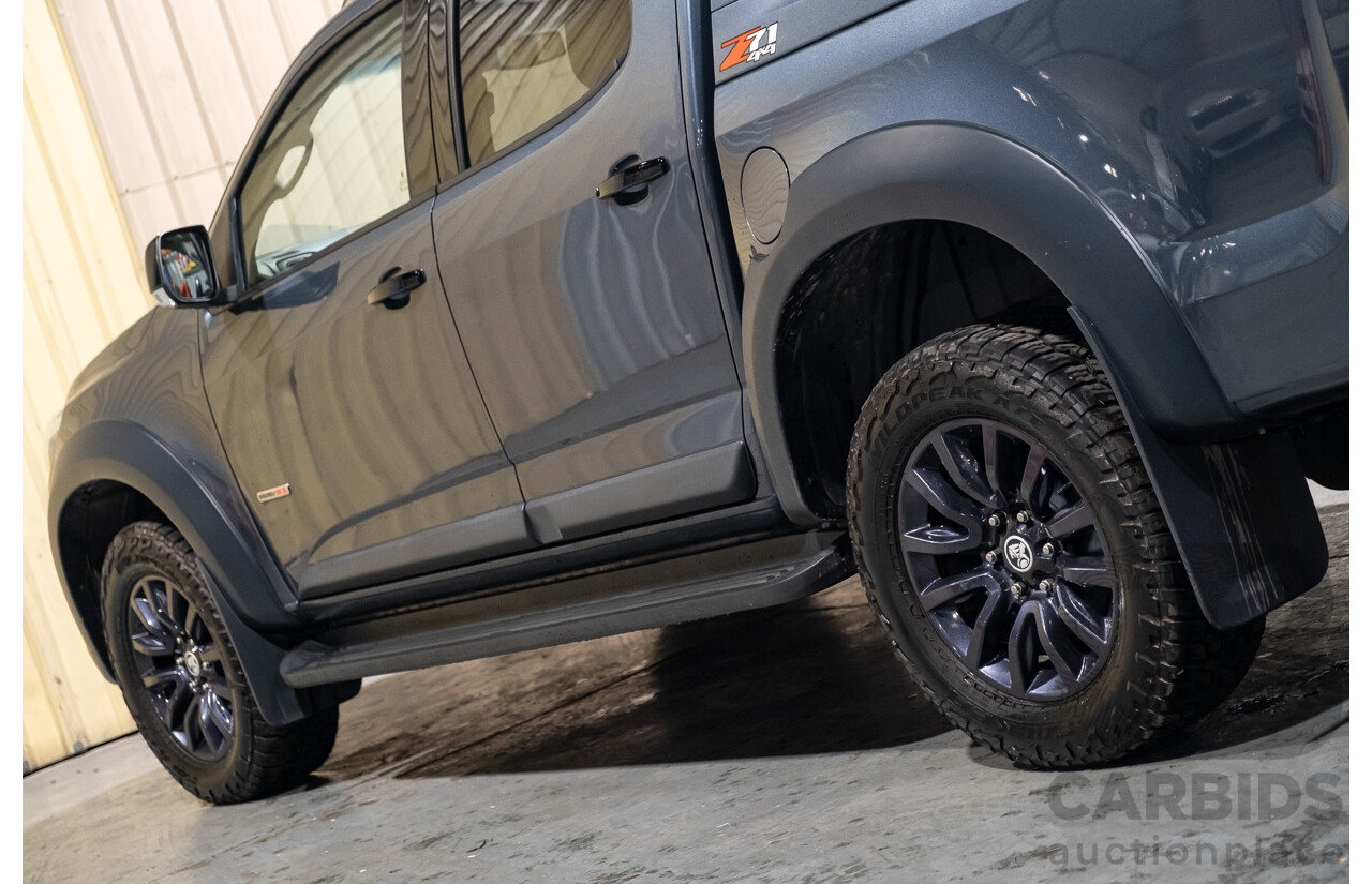 5/2020 Holden Colorado Z71 (4x4) RG MY20 Dual Cab Utility Metallic Grey Turbo Diesel 2.8L