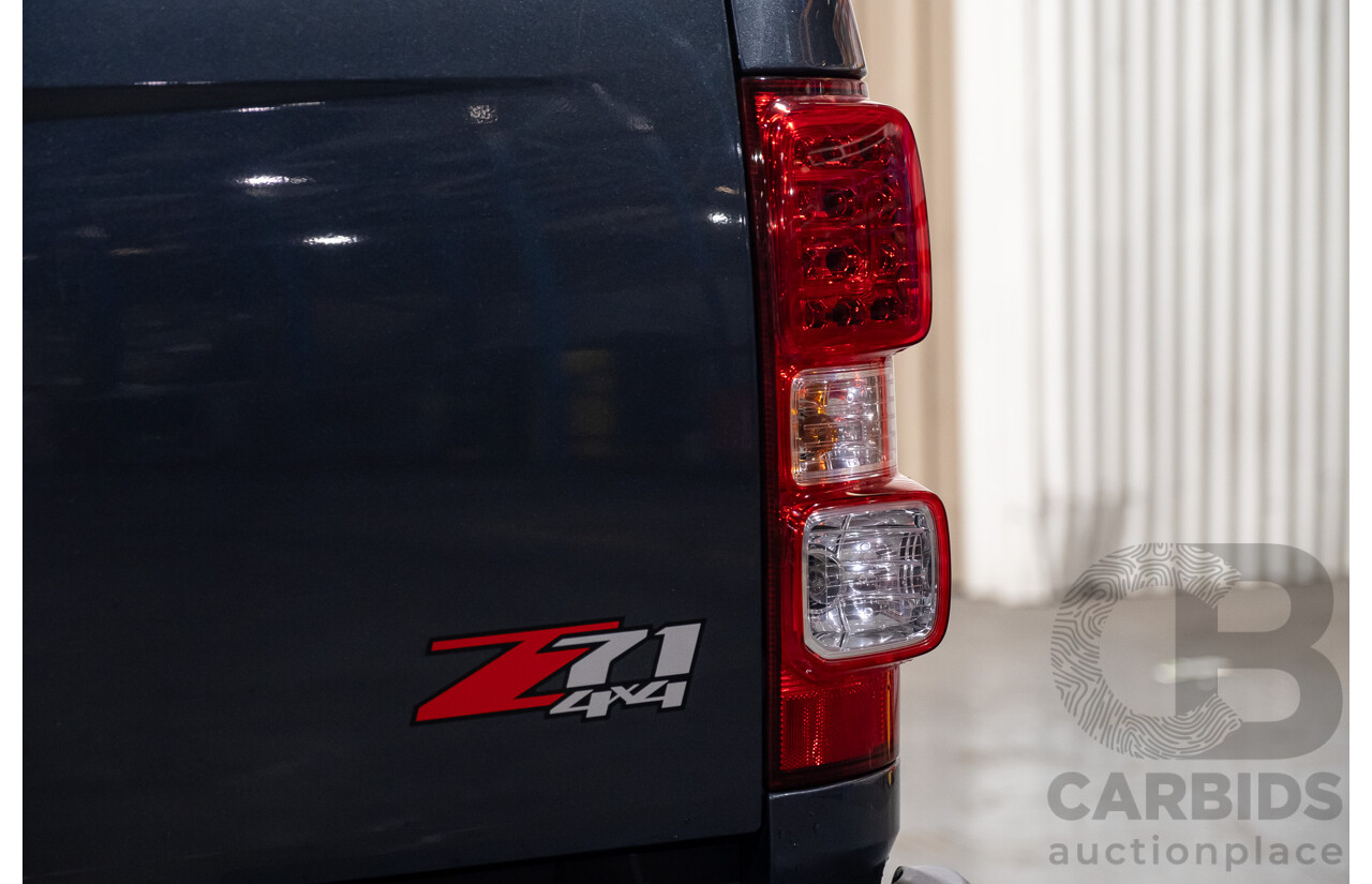 5/2020 Holden Colorado Z71 (4x4) RG MY20 Dual Cab Utility Metallic Grey Turbo Diesel 2.8L