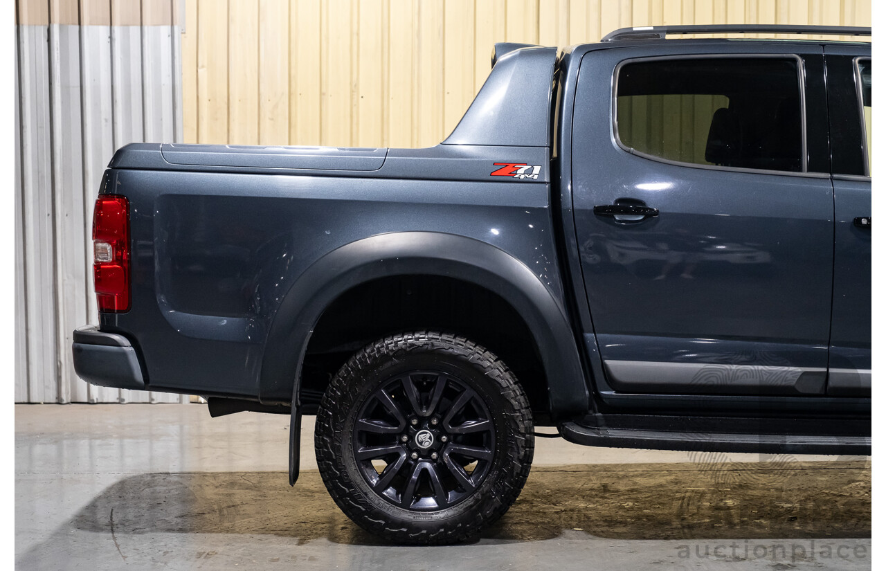 5/2020 Holden Colorado Z71 (4x4) RG MY20 Dual Cab Utility Metallic Grey Turbo Diesel 2.8L