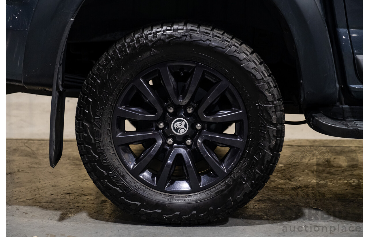 5/2020 Holden Colorado Z71 (4x4) RG MY20 Dual Cab Utility Metallic Grey Turbo Diesel 2.8L