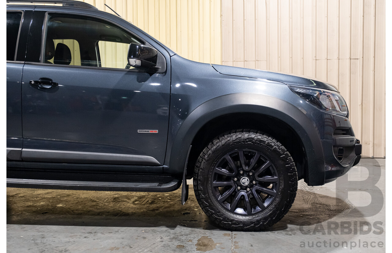 5/2020 Holden Colorado Z71 (4x4) RG MY20 Dual Cab Utility Metallic Grey Turbo Diesel 2.8L