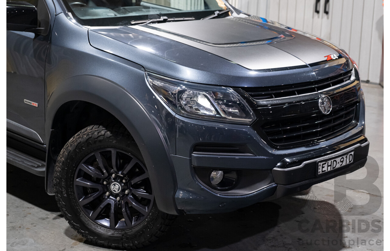 5/2020 Holden Colorado Z71 (4x4) RG MY20 Dual Cab Utility Metallic Grey Turbo Diesel 2.8L