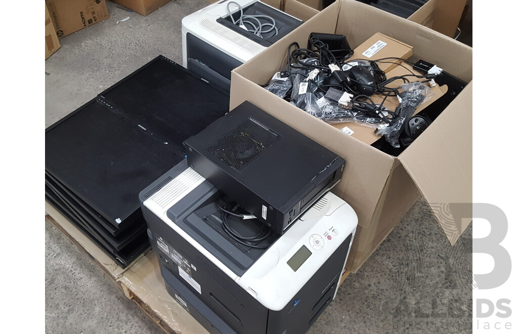 Bulk Lot of Assorted IT Equipment & Accessories