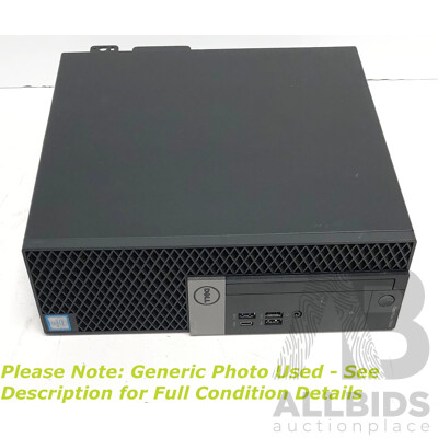 Dell OptiPlex 7050 Intel Core i5 (6500) 3.20GHz-3.60GHz 4-Core CPU Desktop Computer