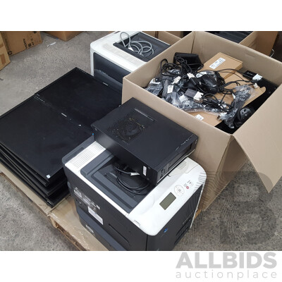 Bulk Lot of Assorted IT Equipment & Accessories