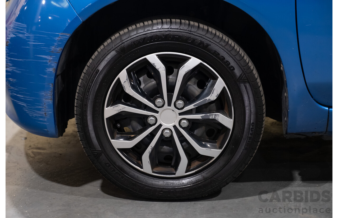 10/2008 Nissan Micra K12 5D Hatchback Blue 1.4L