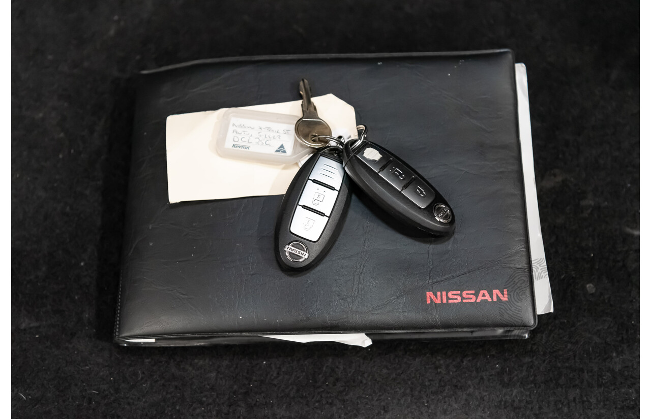 3/2015 Nissan X-Trail ST (4x4) T32 4d Wagon Silver 2.5L