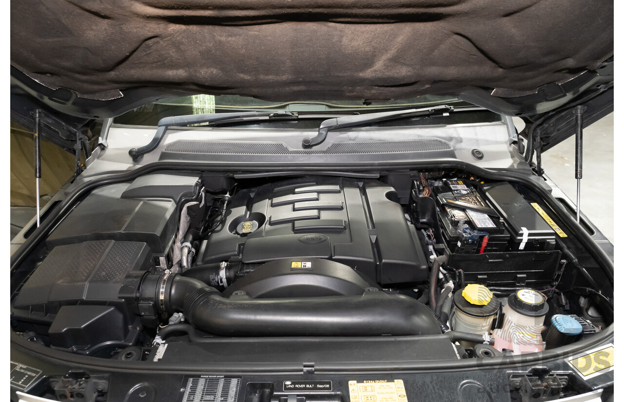 12/2006 Land Rover Range Rover Sport TDV6 (4x4) 4d Wagon Black Turbo Diesel 2.7L