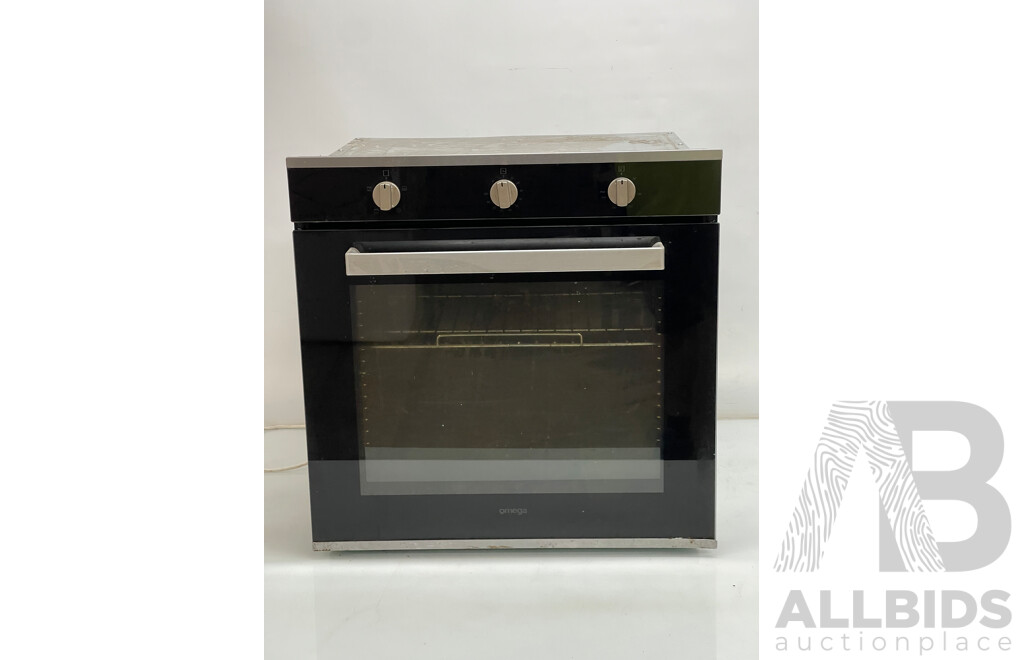 Omega 60 Cm Electric Wall Oven