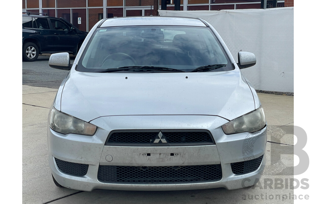 03/11 Mitsubishi Lancer SX SPORTBACK FWD CJ MY11 5D Hatchback Silver 2.0L