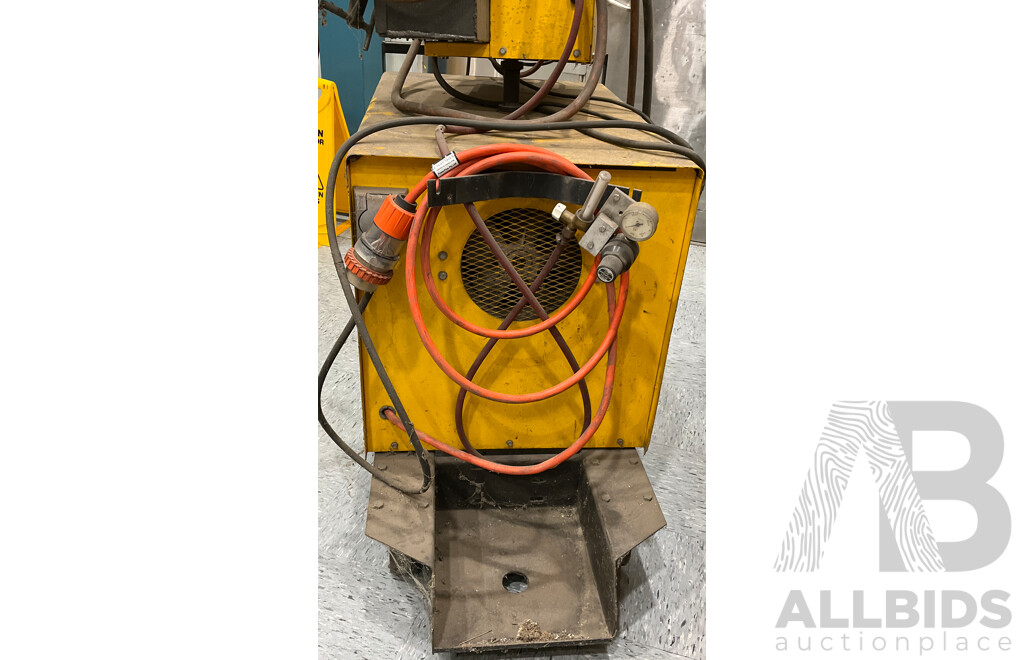 Three Phase Weldmatic 250 Mig Welder with WIA Solid State Wire Feeder