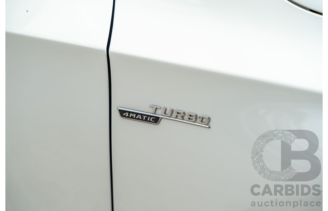 03/2017 Mercedes Benz A45 AMG (AWD) 176 4d Hatchback White Turbo 2.0L