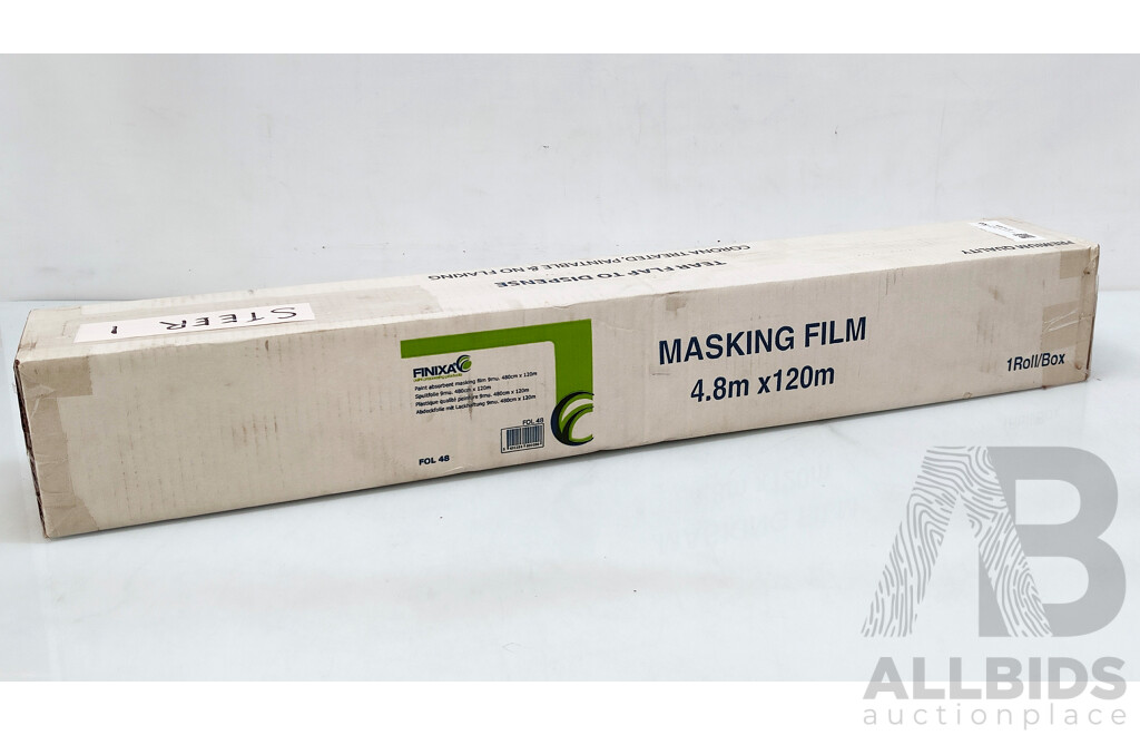 FINIXA Paint Absorbent Masking Film