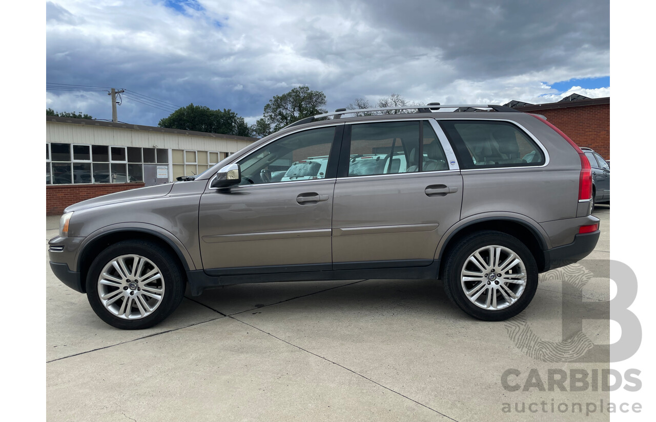 02/11 Volvo Xc90 3.2 R-DESIGN AWD MY11 4D Wagon Bronze 3.2L