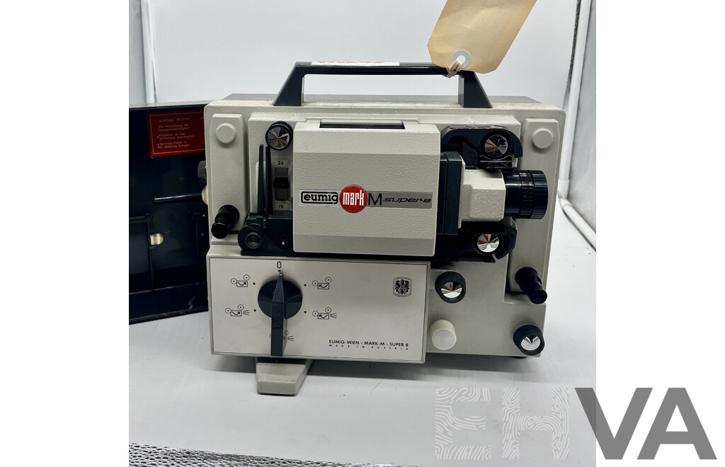 Eumig Wien Mark M Super 8 Projector