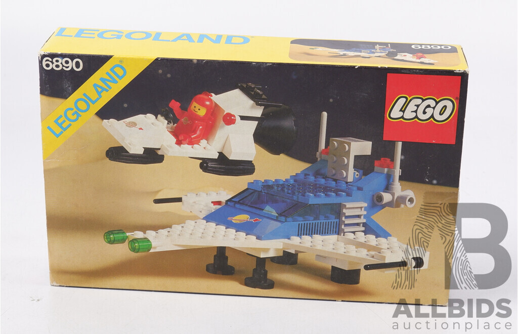 Vintage LegoLand Space Set 6890