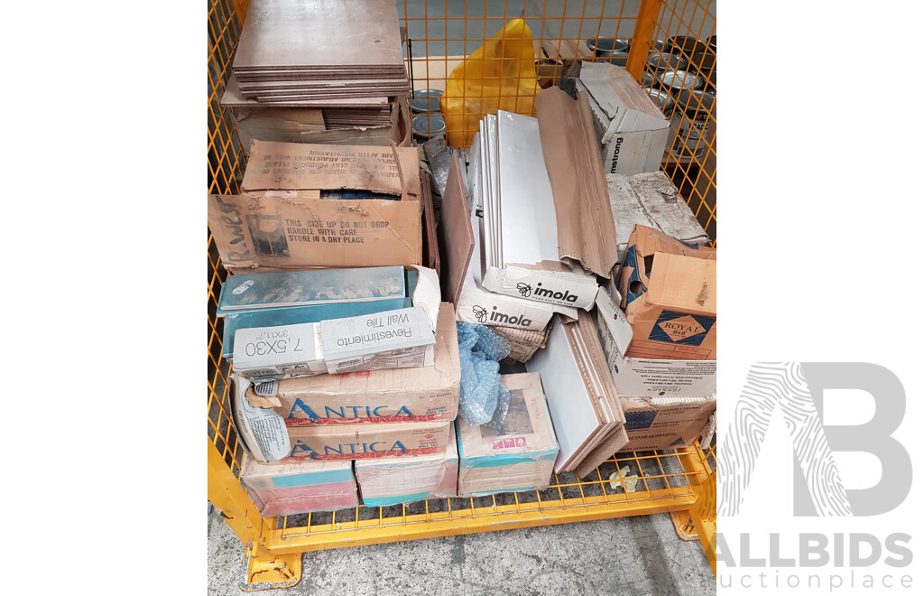 Bulk Lot of Assorted Tiles