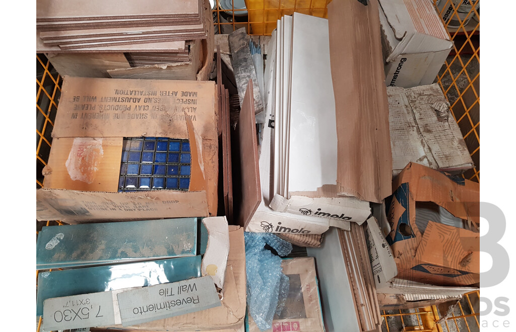 Bulk Lot of Assorted Tiles