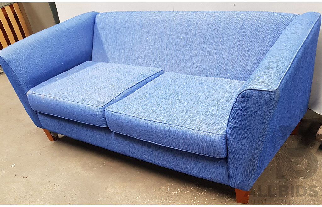 Mataro Blue 3 Seater Sofa